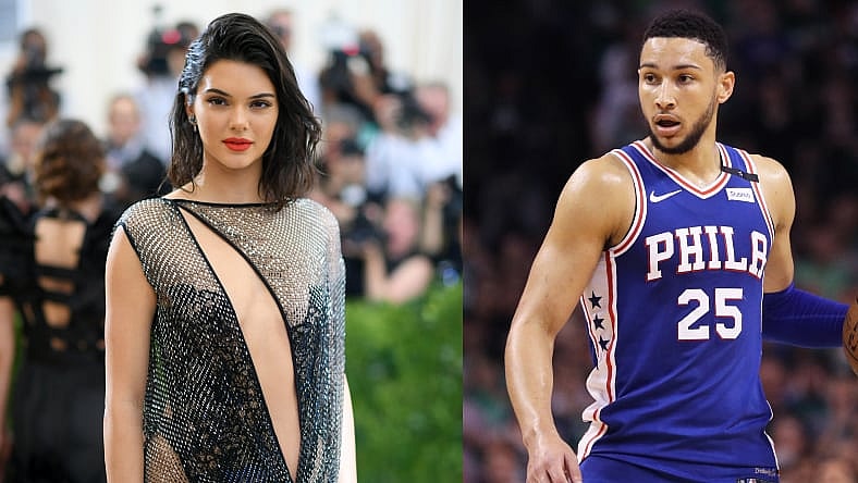 Knedall Jenner Ben Simmons