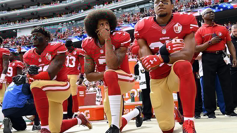 kneeling kaepernick