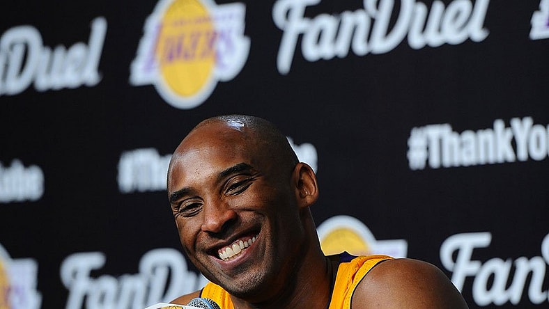 Kobe Bryant Getty