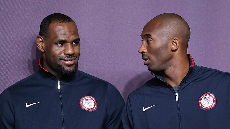 kobe lebron