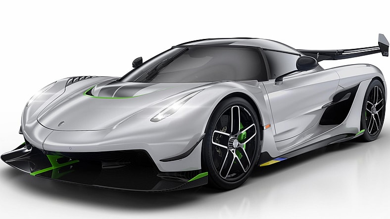 Koenigsegg Jesko Promo