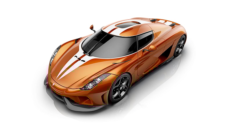 Koenigsegg Regara Mandarine concept