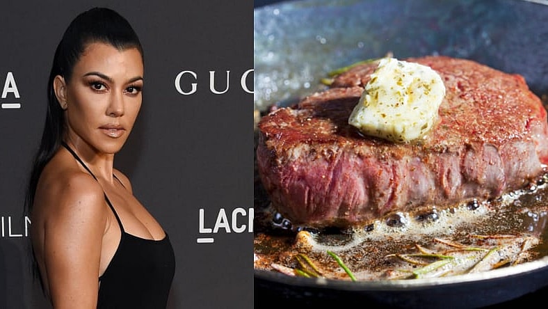 kourtney kardashian keto promo