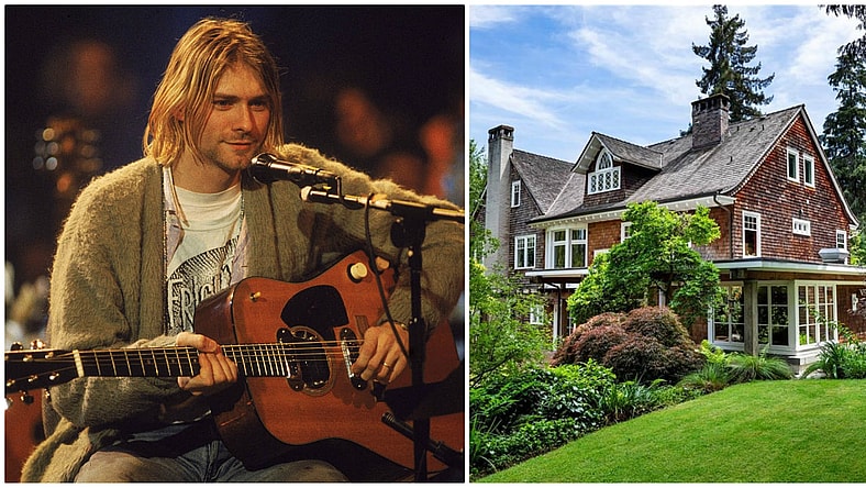 kurt cobain house