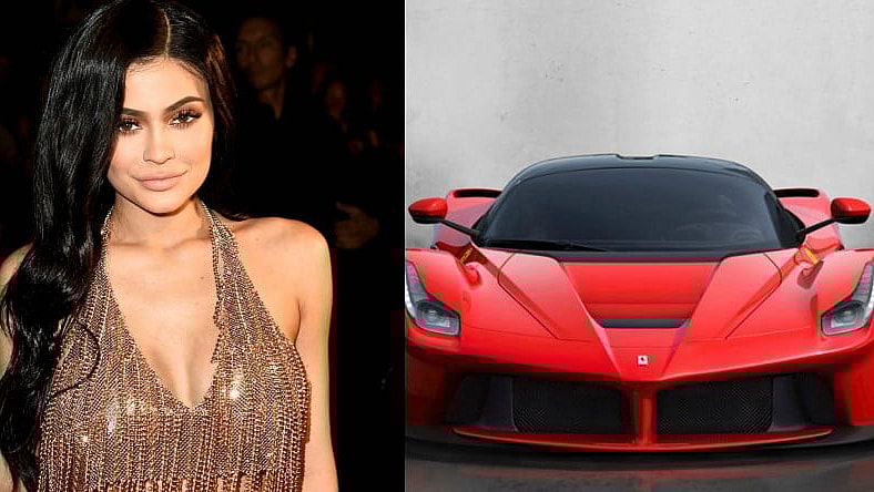 Kylie Jenner Ferarri LaFerarri