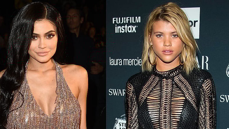Kylie Jenner Sofia Richie Promo