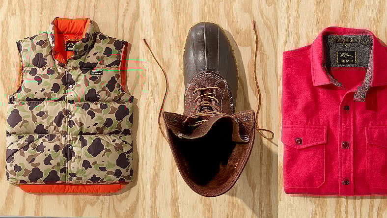 L.L. Bean x Todd Snyder Promo Split