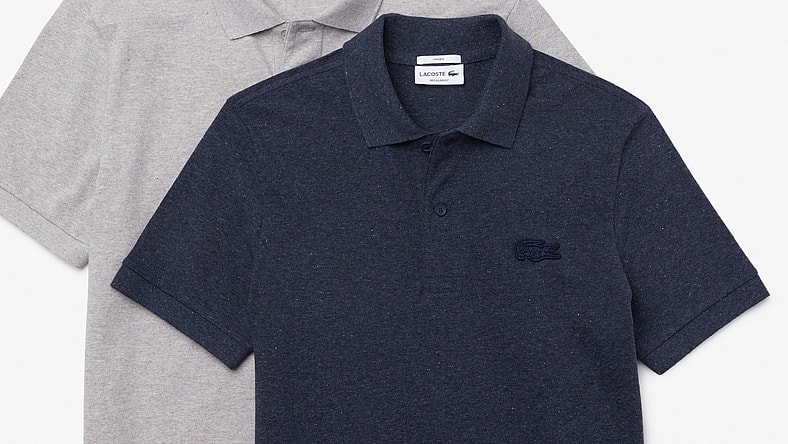 lacoste loop polo promo
