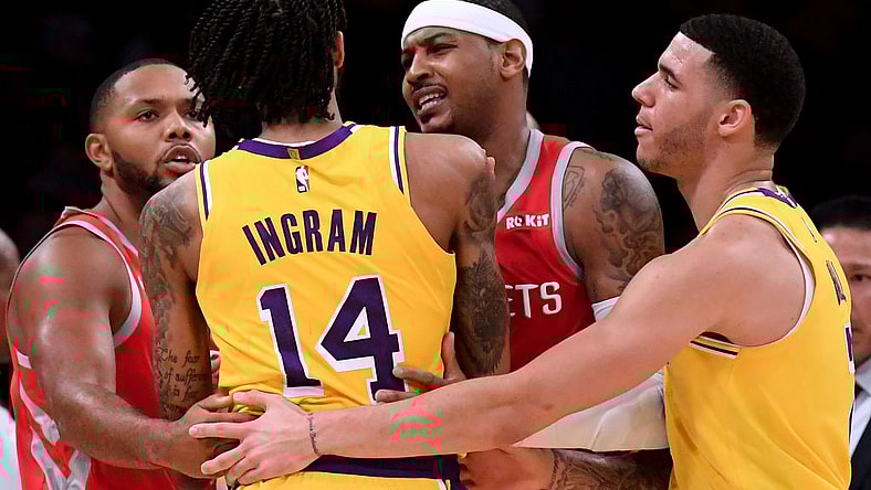 lakers-rockets-fight-GettyImages-1052658150