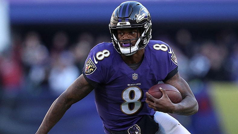 Lamar Jackson Promo