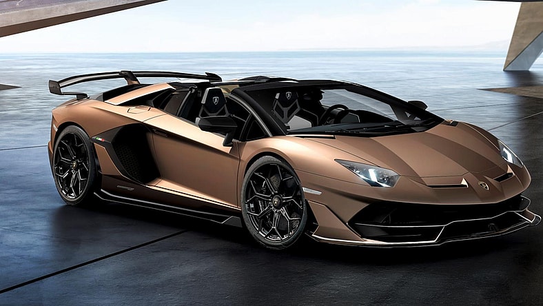 Lamborghini Aventador SVJ Roadster Promo