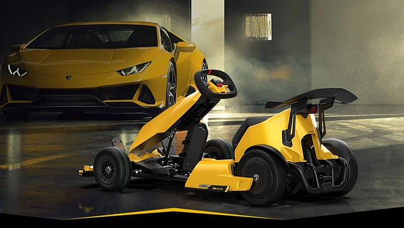 lamborghini gokart promo