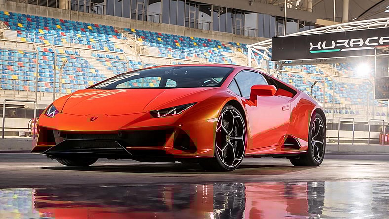 Lamborghini Huracan EVO Promo