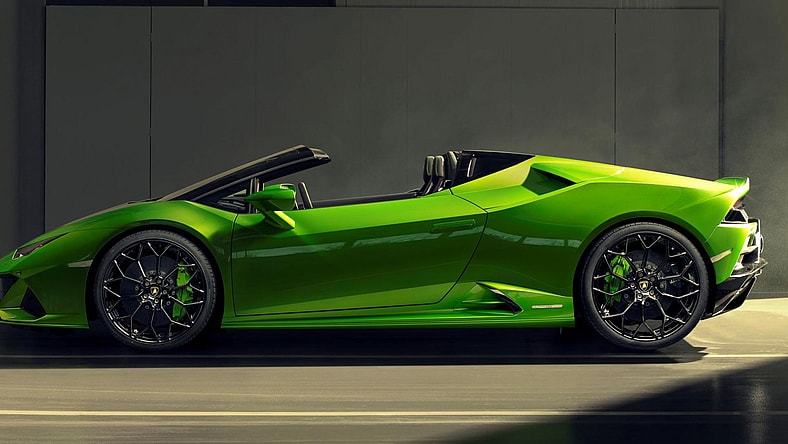 Lamborghini Huracan Evo Spyder Promo