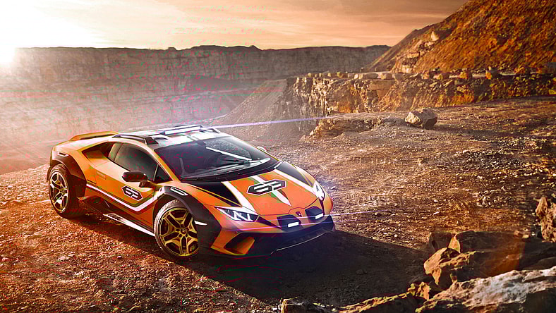 Lamborghini Huracan Sterrato Concept (1)