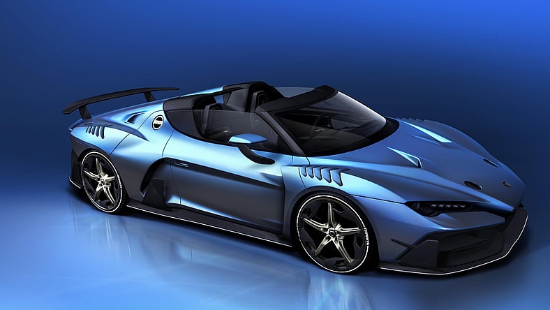 Lamborghini Huracan Zerouno