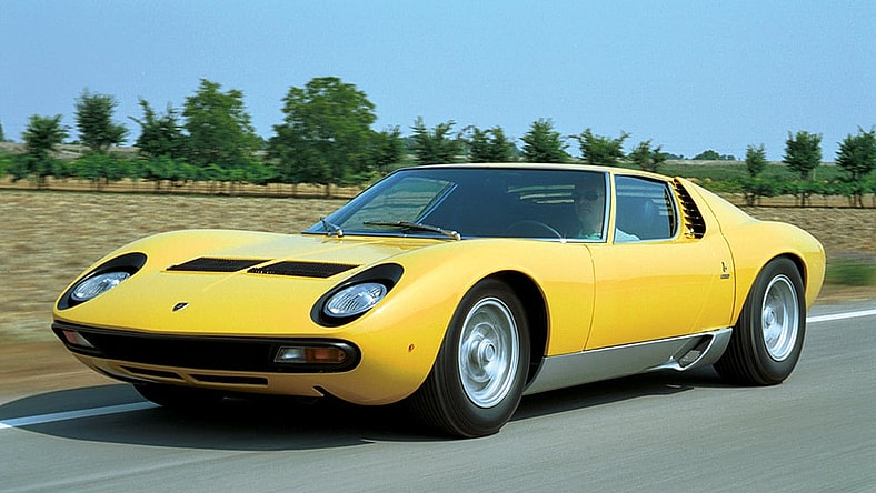 Lamborghini Miura