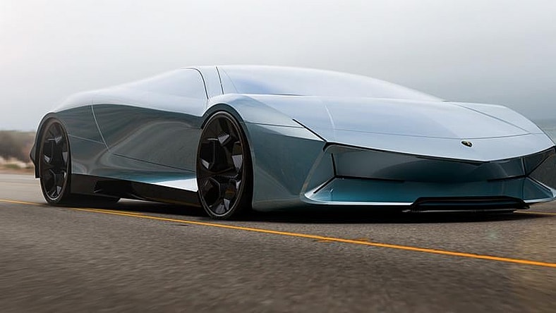 Lamborghini Pura Concept 2020 Promo