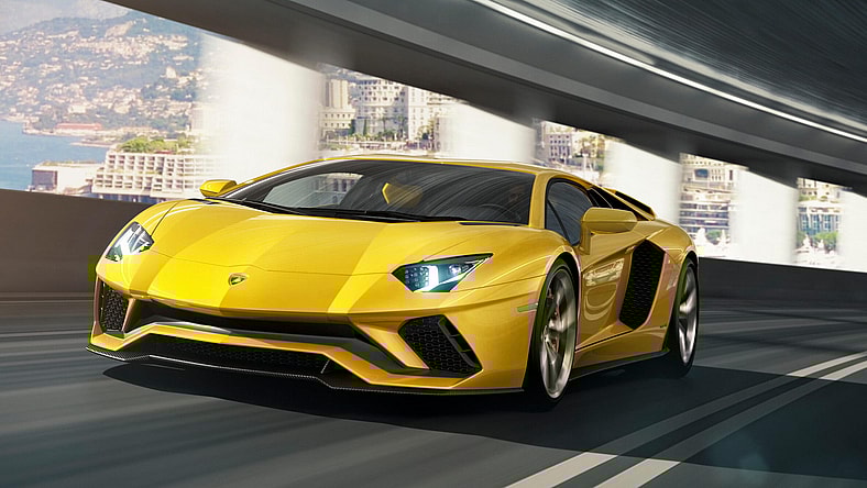 LamborghiniAventadorS