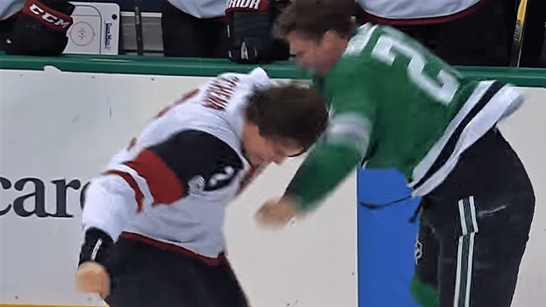 Lame Hockey Fight