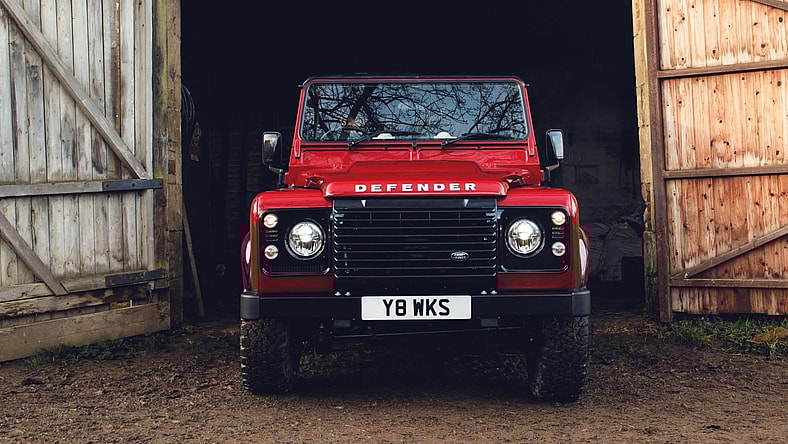 Land Rover Defender Trans Terra Promo