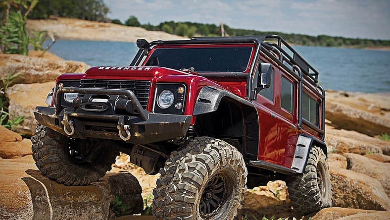 TRAXXAS TRX RC DEFENDER