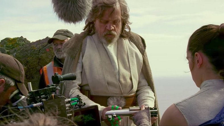 Last Jedi trailer promo