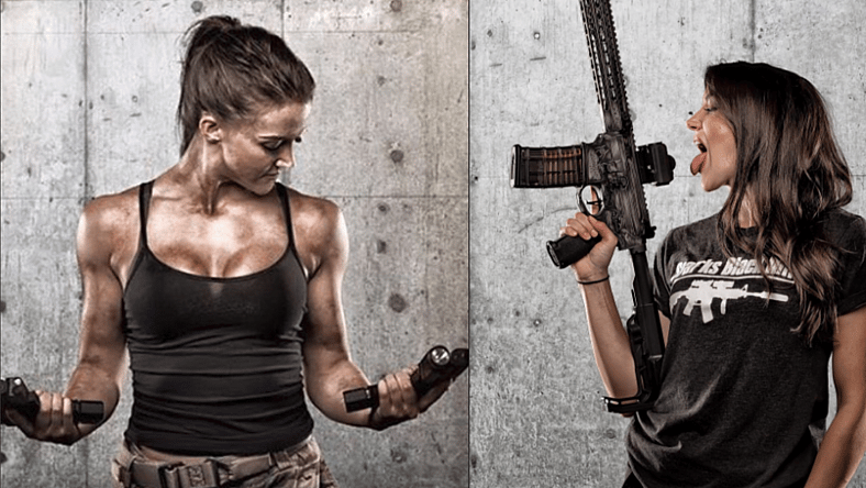Lauren Young Gun Promo