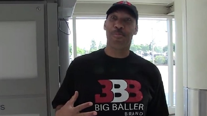LaVar Ball on TMZ