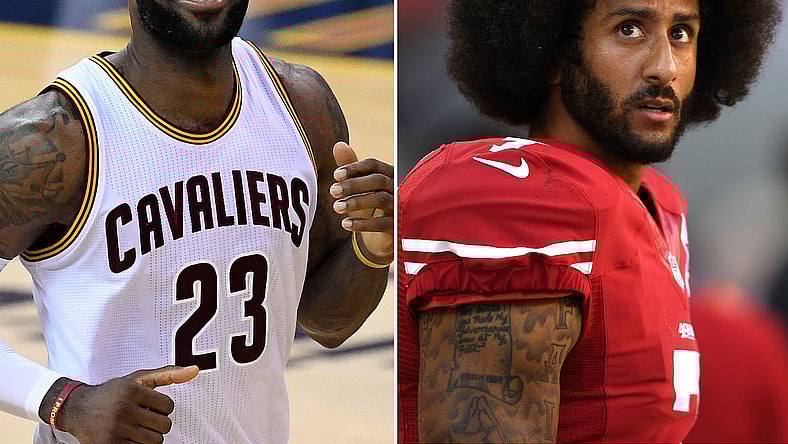 lbj kaep