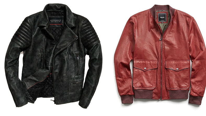 bell maxim☆羊革☆ leather ‘bomber jacket Meet This Year's Leather Jacket | GQ