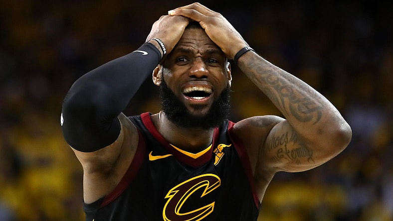 lebron finalsFB