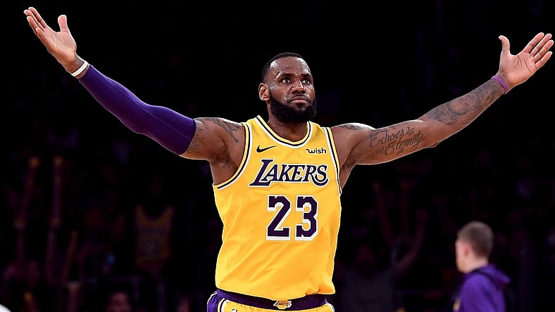 LeBron James Promo
