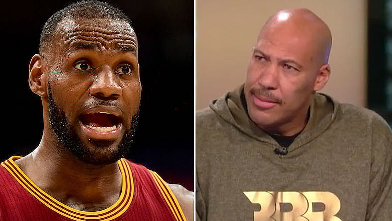 lebron lavar ball