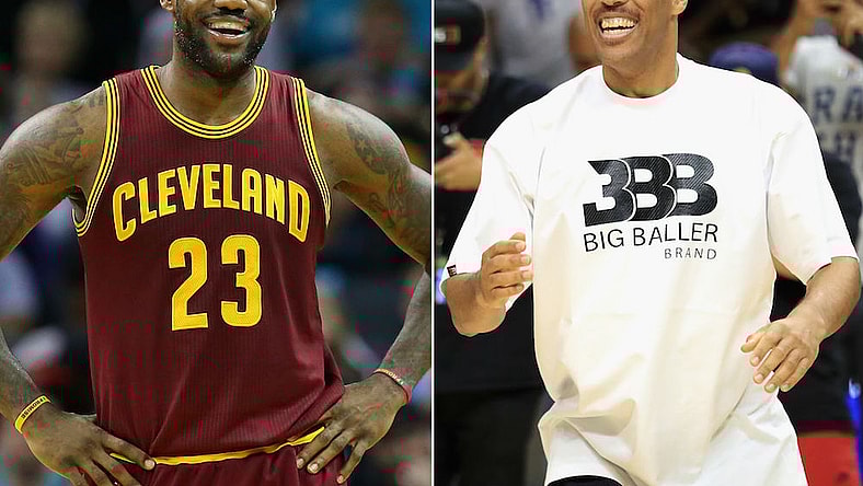 lebron lavar