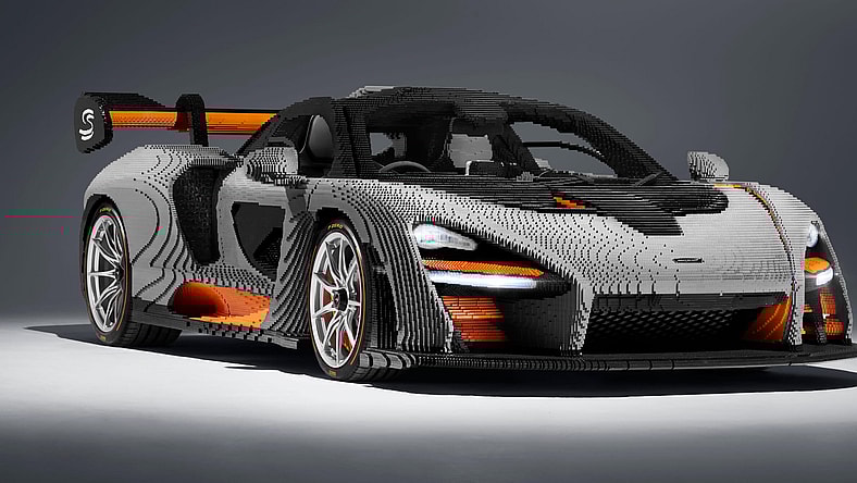 LEGO McLaren Senna Promo