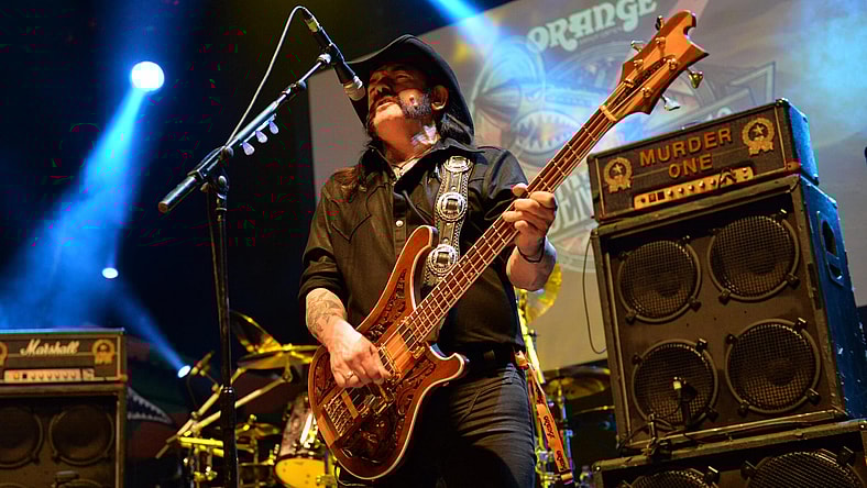 Lemmy Kilmister Promo