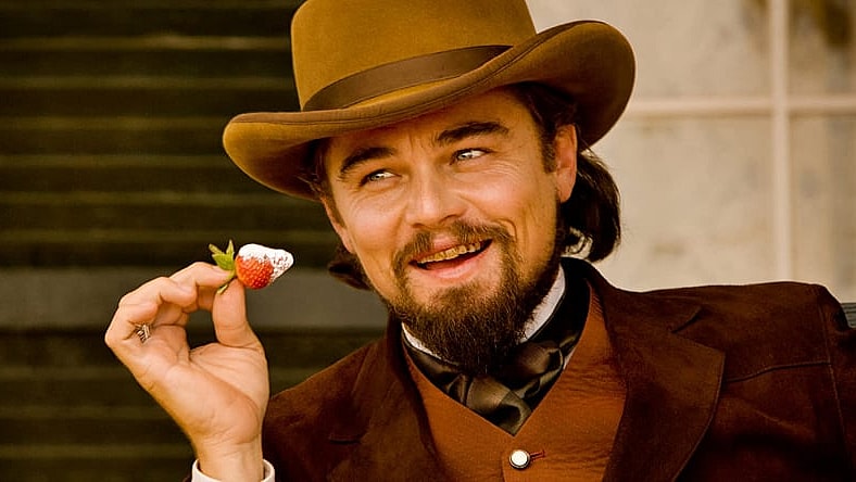 Leonardo DiCaprio Django Unchained Promo