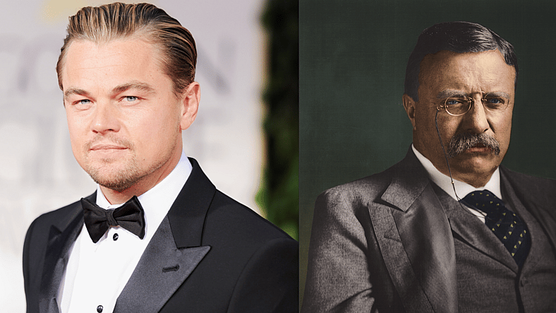 Leonardo DiCaprio Theodore Roosevelt