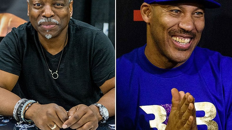 levar burton lavar ball