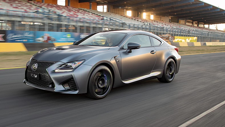 Lexus RCF Promo