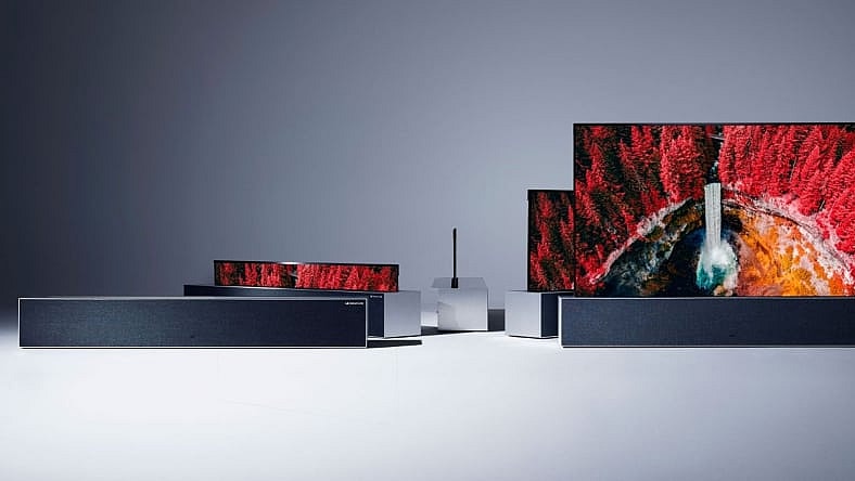 LG Signature OLED R Promo