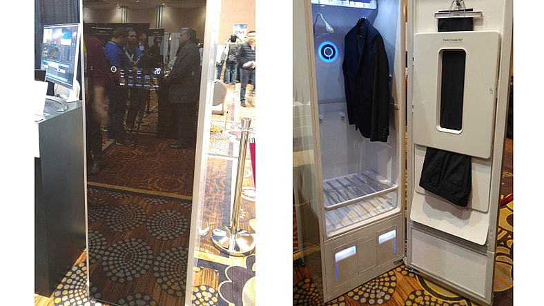 LG Styler clothing care system