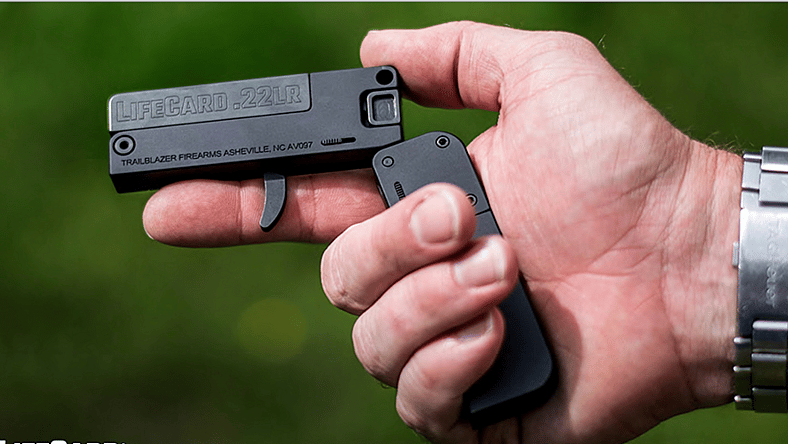 lifecard gun