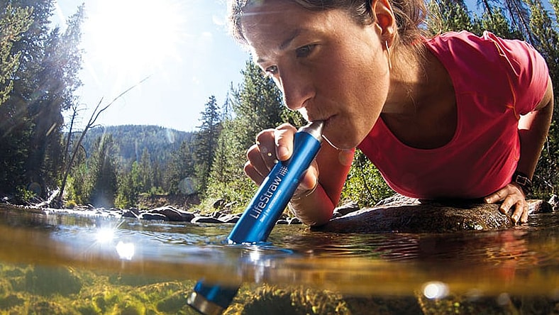 LifeStraw Steel makes fresh water potable