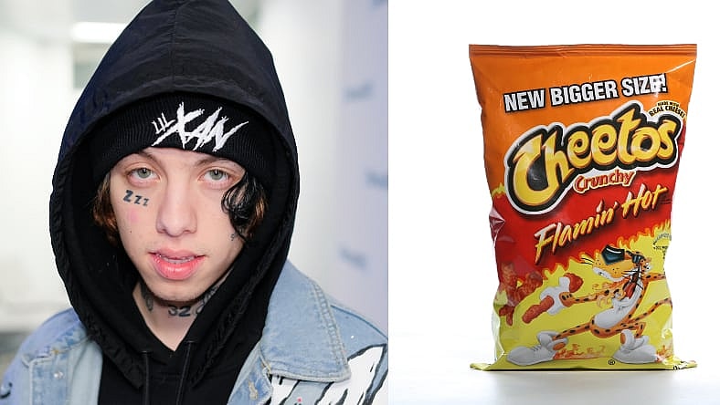 Lil Xan Cheetos Promo
