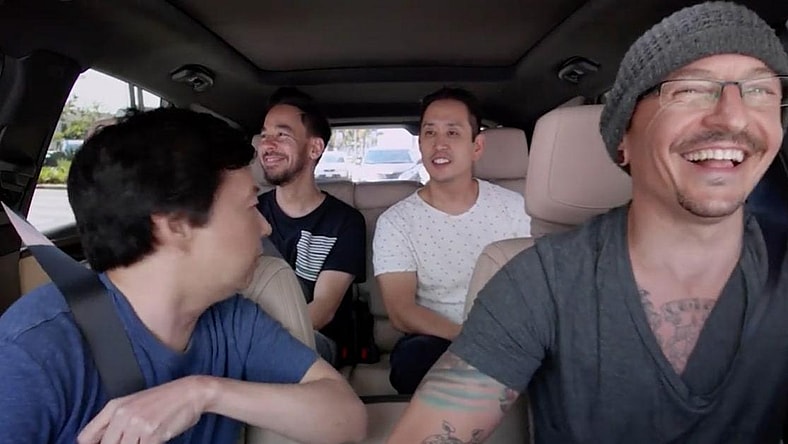 Linkin Park Carpool Karaoke