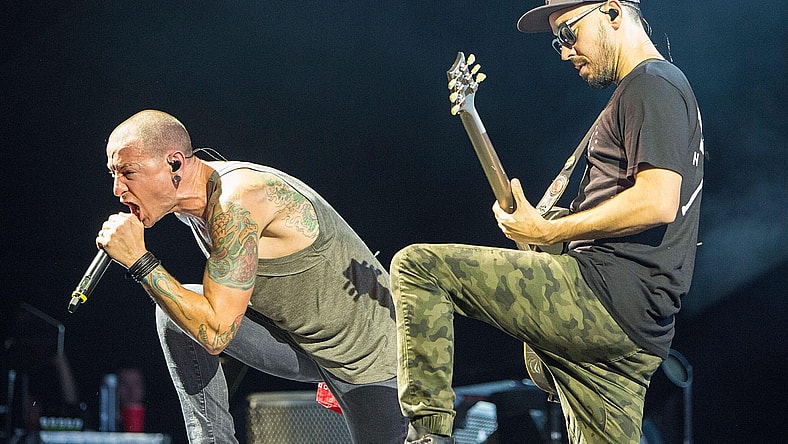 Linkin Park Chester Bennington Mike Shinoda