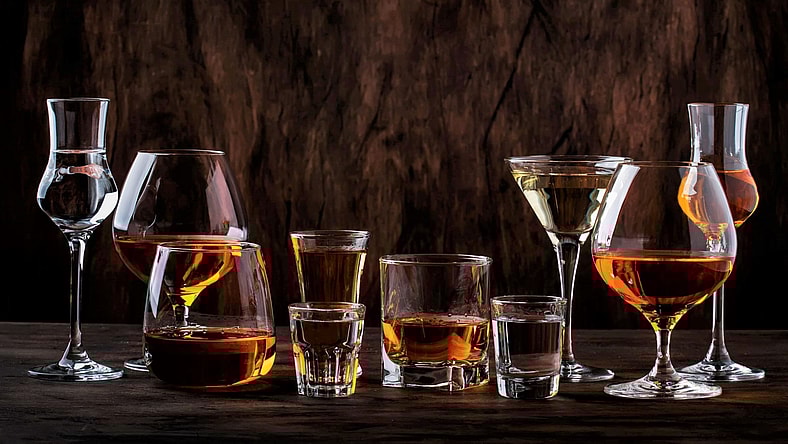 Liquor Spirits Group Promo