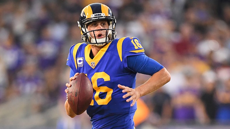 Los Angeles Rams Jared Goff Promo